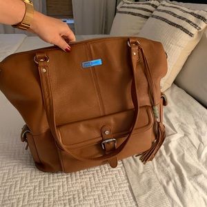 Lily and Jade Diaper bag with insert